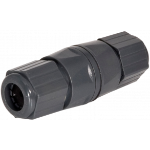 Udendrs vandtt RJ45 kabel konnector 2 vejs hun/hun.