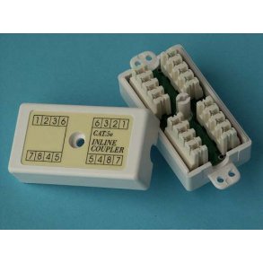 Junction box m. LSA Cat. 5e UTP