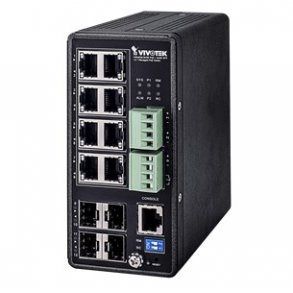 Industrial PoE Switch