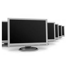 MONITOR LCD / CCTV