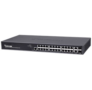 L2 Managed PoE Switch